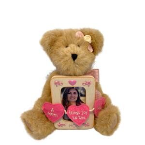 Gift for Mom! NWT Boyd's Mom Loveya Bear and Picture Frame Set